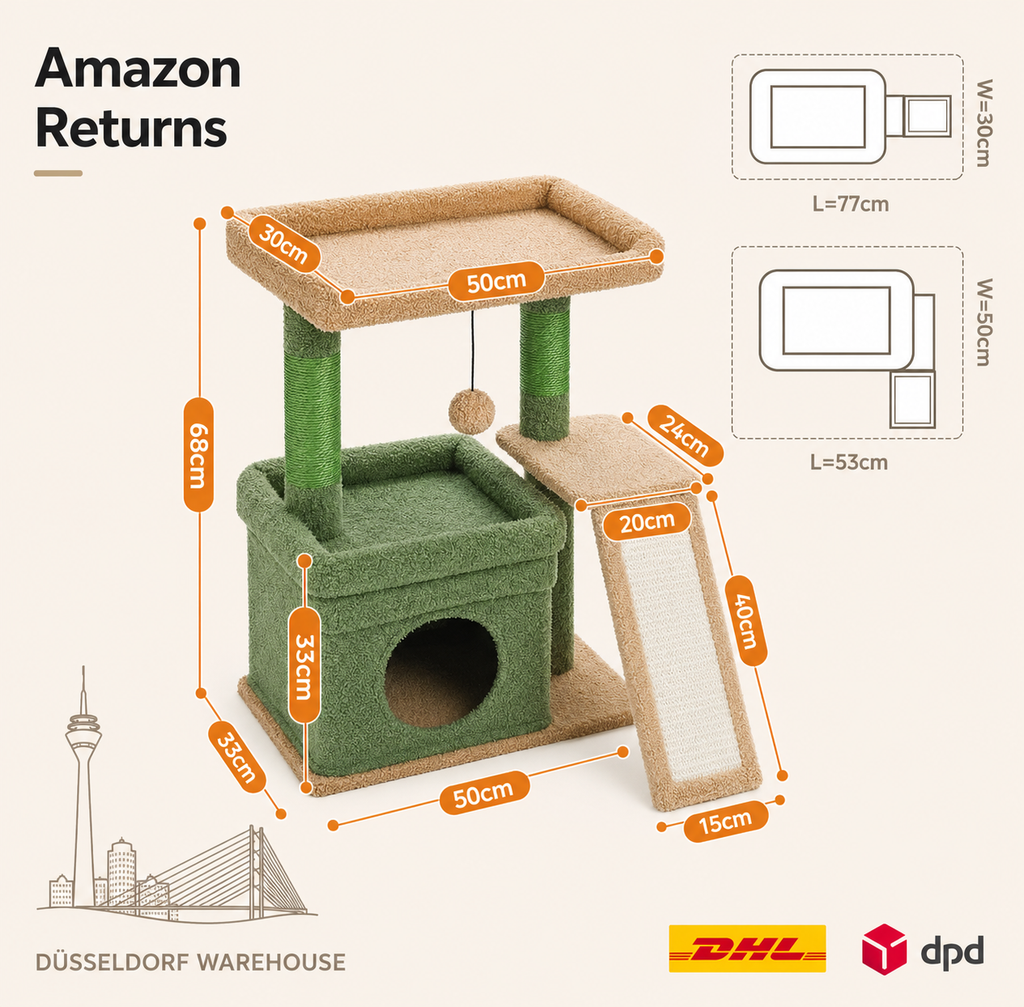 PAWZ Redo Kleiner Kratzbaum丨AMT0326