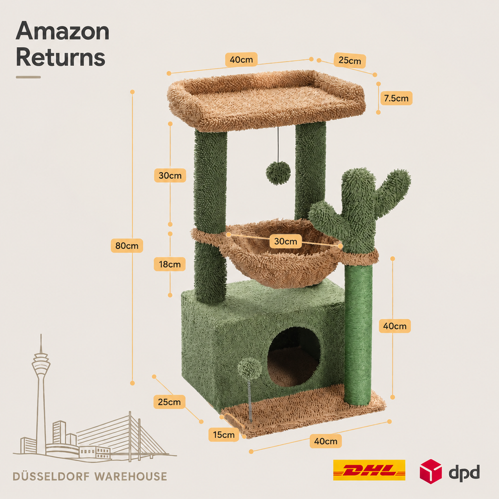 PAWZ Redo Kleiner Kratzbaum丨AMT0211