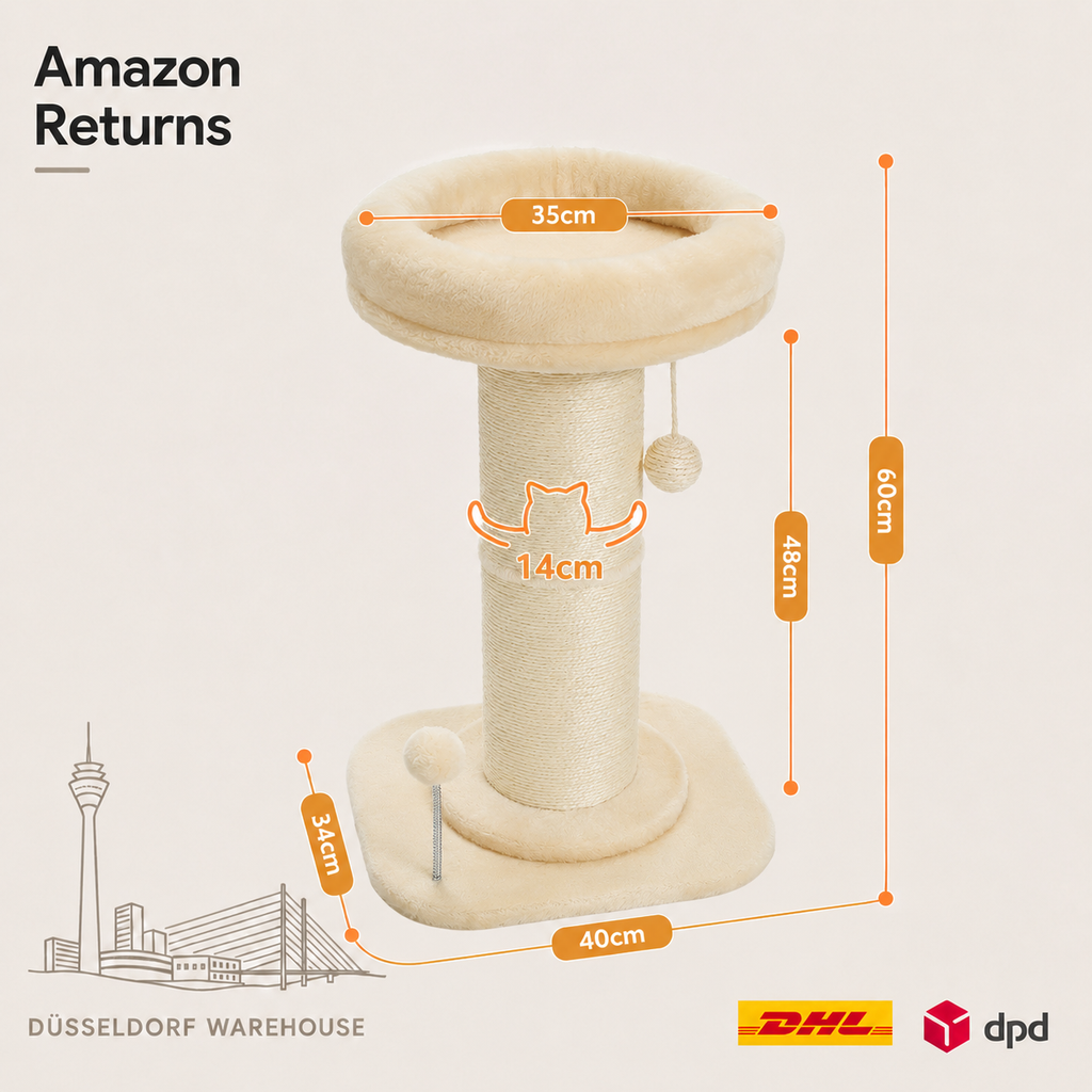 PAWZ Redo XXL-Kratzsäulen丨AMT0263