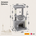 PAWZ Redo Kleiner Kratzbaum丨AMT0211