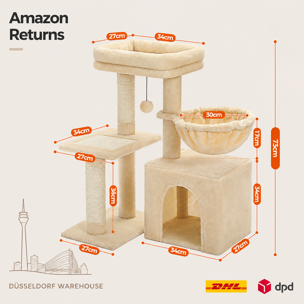 PAWZ Redo Kleiner Kratzbaum丨AMT0208